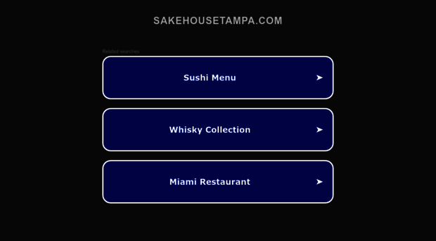 sakehousetampa.com