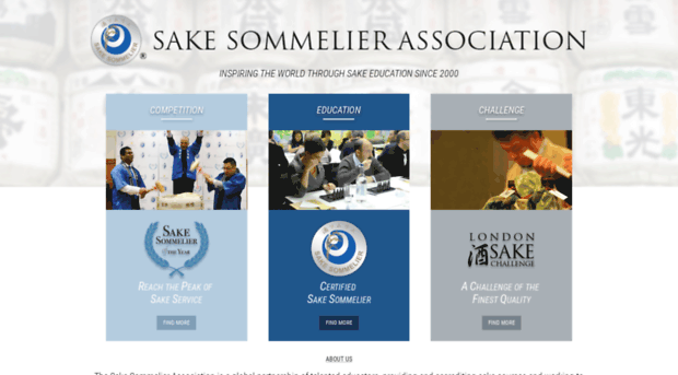 sakesommelierassociation.com