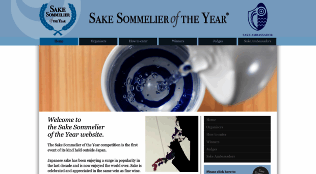 sakesommelieroftheyear.com