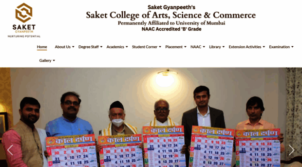 saketcollege.edu.in