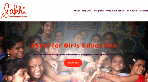 sakhiforgirlseducation.org