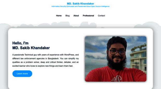 sakibkhandaker.com