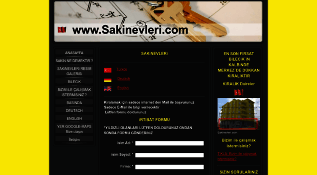 sakinevleri.com