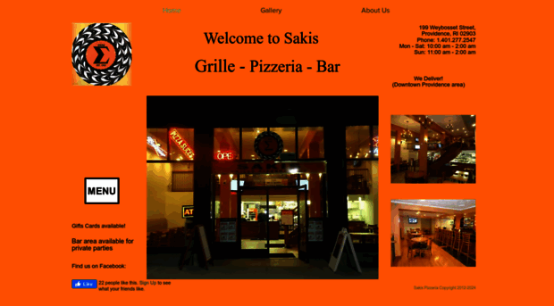 sakispizza.com