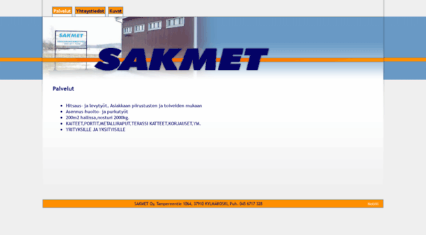 sakmet.fi