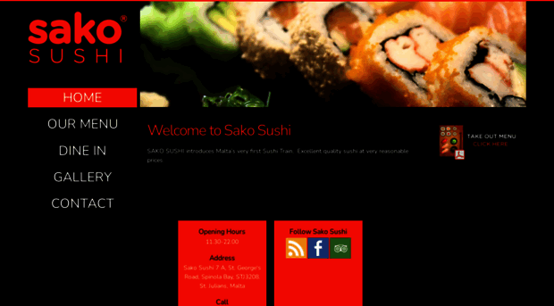 sakosushi.com