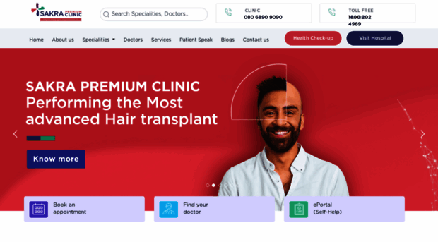 sakrapremiumclinic.com