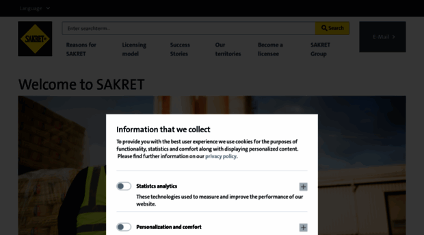 sakret.com