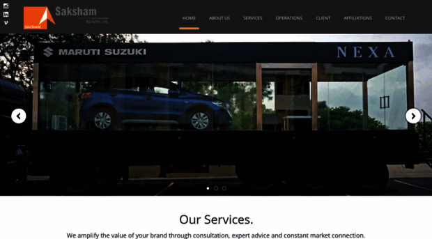 sakshamsigns.com