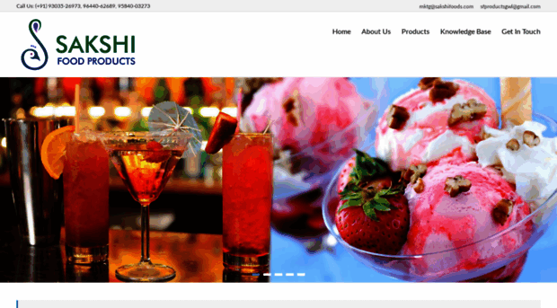sakshifoods.com