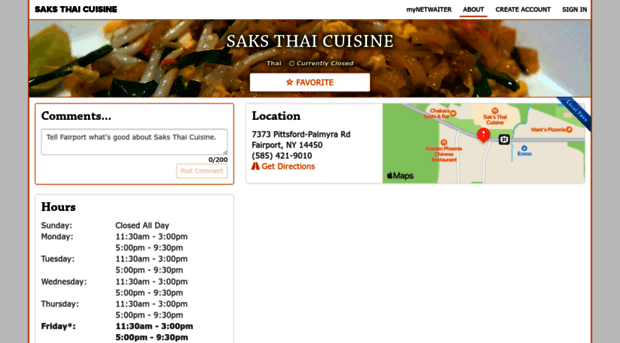 saksthaicuisine.netwaiter.com