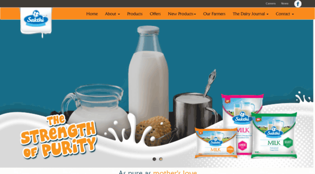 sakthidairy.com