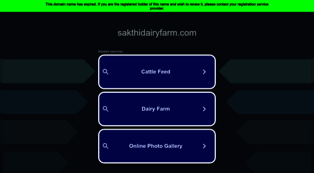 sakthidairyfarm.com