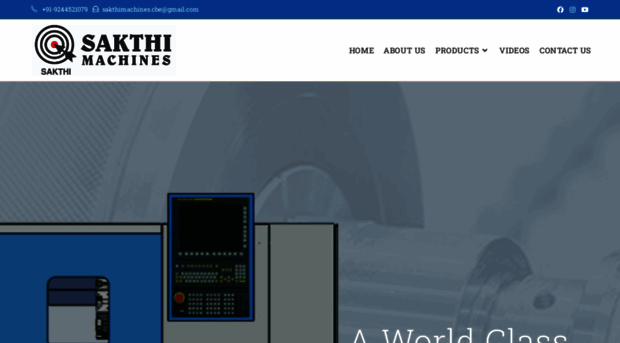 sakthimachines.com