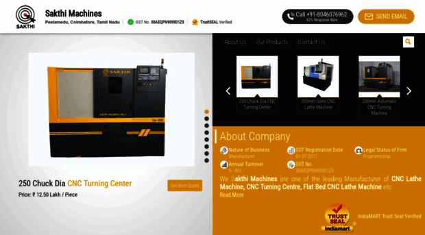 sakthimachines.in