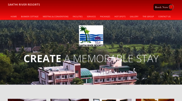 sakthiresorts.com