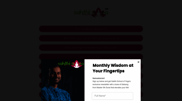 sakthiyoga.com