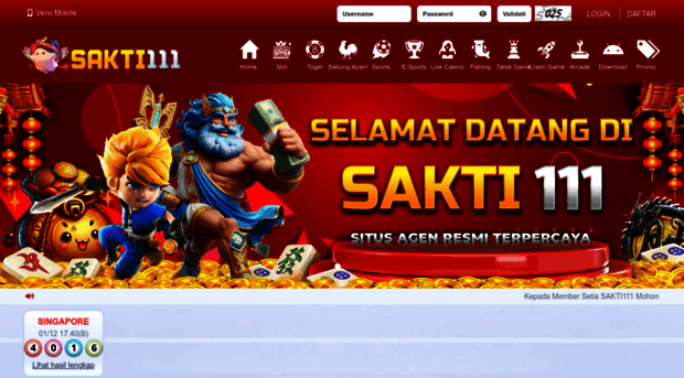 sakti111.com