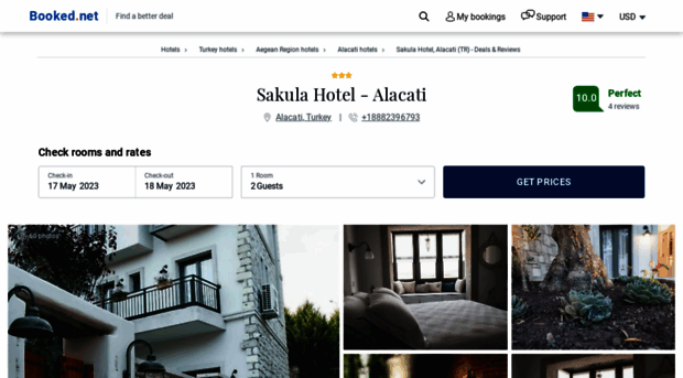 sakula-otel-cesme.booked.net