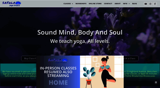 sakulayoga.com