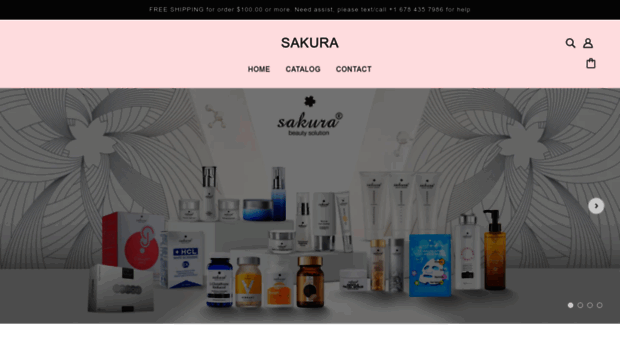 sakurabeauty.com