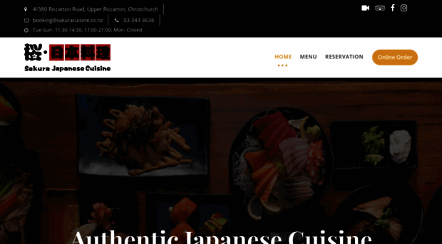 sakuracuisine.co.nz