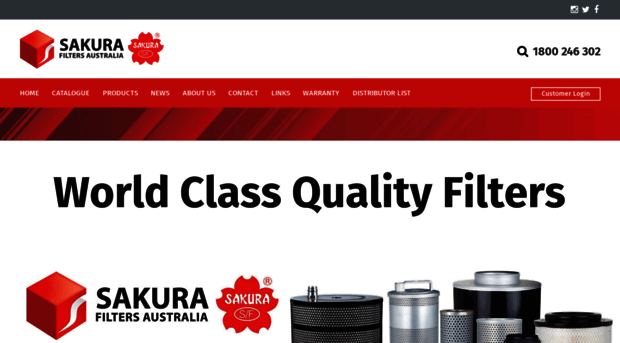 sakurafilters.com.au