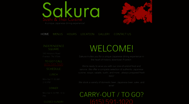 sakurafranklin.com