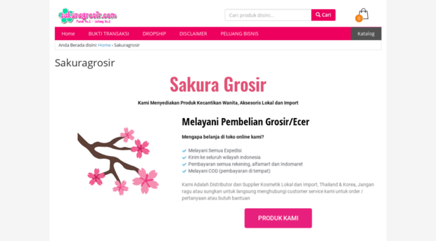 sakuragrosir.com