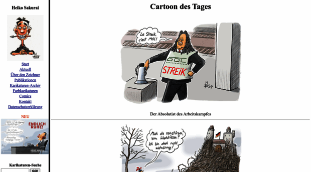 sakurai-cartoons.de