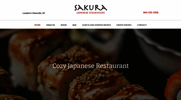 sakurarestaurantsc.com