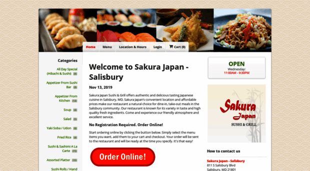 sakurasalisbury.com