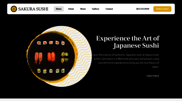 sakurasushiroll.com
