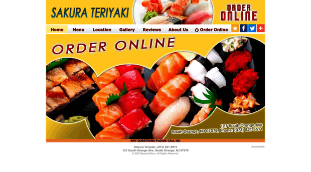 sakurateriyaki.com