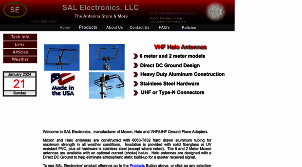 sal-electronics.com