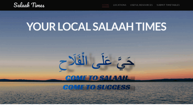 salaah-times.co.uk