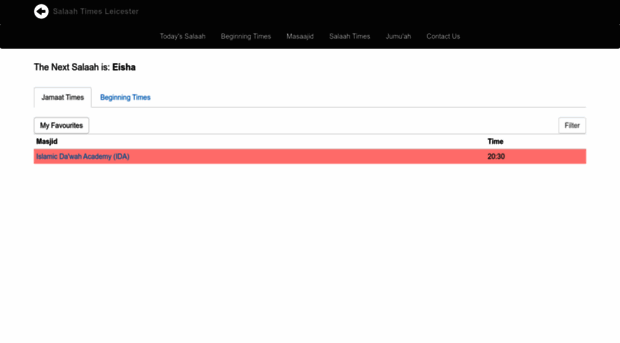 salaahtimesleicester.co.uk