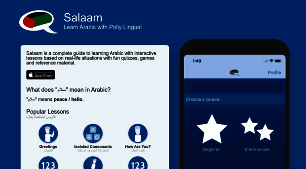 salaamarabic.com