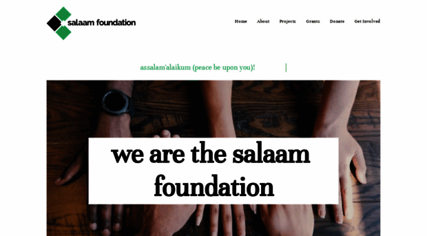 salaamfoundation.org