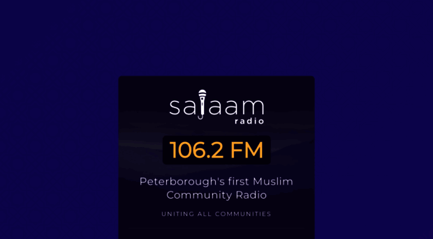 salaamradio.co.uk