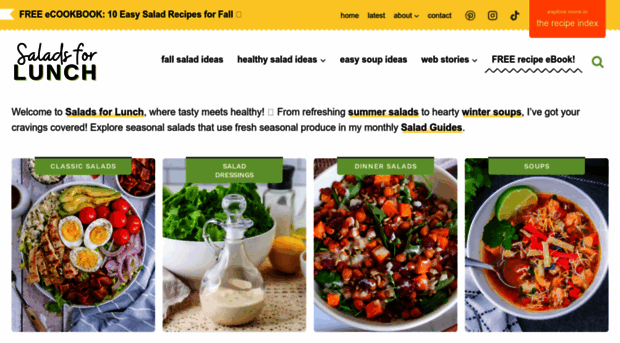 salads4lunch.com