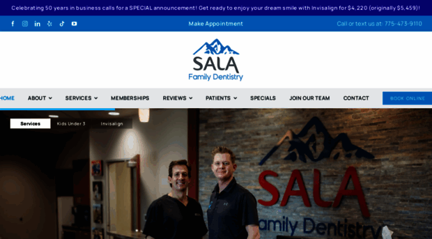 salafamilydentistry.com