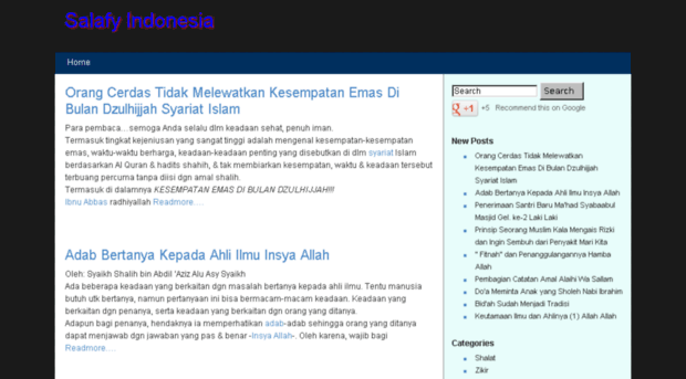 salafy-indonesia.web.id