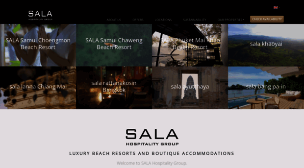 salahospitality.com