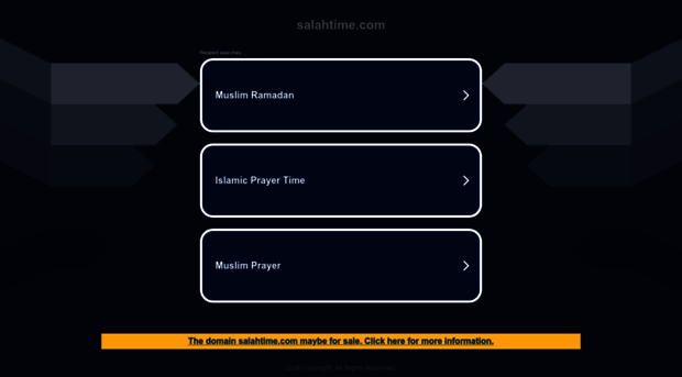 salahtime.com