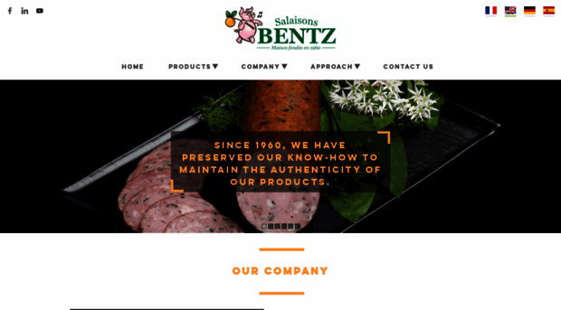 salaisons-bentz.fr