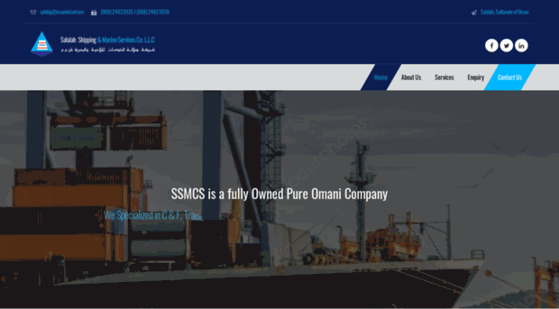 salalahshipping.com