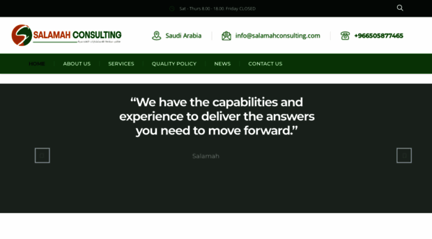 salamahconsulting.com