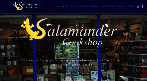 salamandercookshop.co.uk