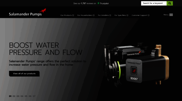 salamanderpumps.co.uk